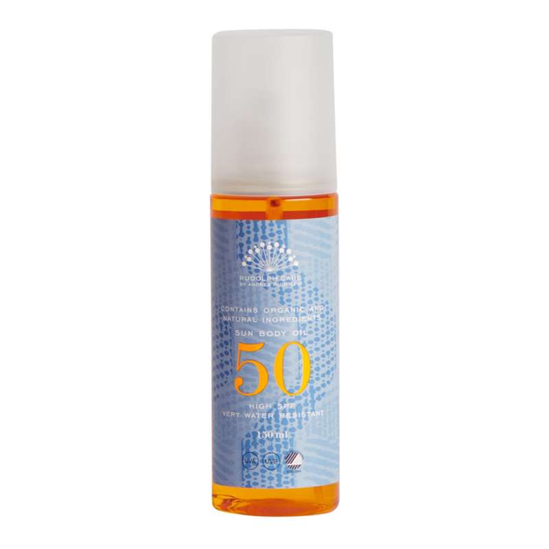 Rudolph Care Solkroppsolja SPF50 - 150ml 