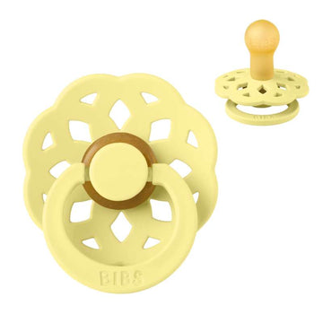 Bibs Boheme Napp - strl. 1 - naturgummi - Solsken 