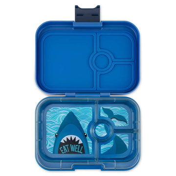 Yumbox Matlåda - Panino - 4 rum - Surf Blue/Shark 