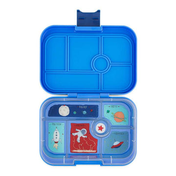 Yumbox Matlåda - Original - 6 fack - Surf Blue/Rocket 