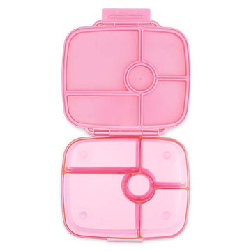 Yumbox Matlåda - Go - 5 fack - Sidney Pink 