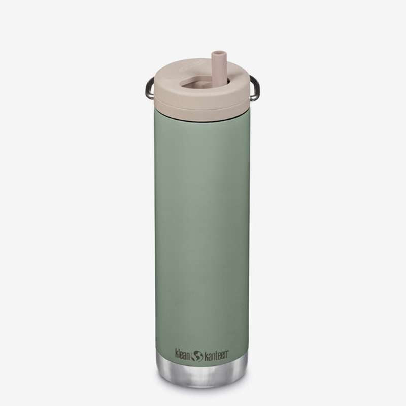 Klean Kanteen TKWide Drickmugg/-flaska - Twist Cap - 592ml - Sea Spray 