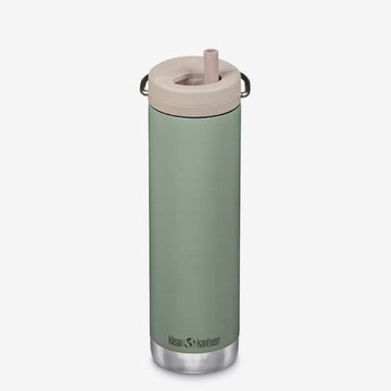 Klean Kanteen TKWide Drickmugg/-flaska - Twist Cap - 592ml - Sea Spray 
