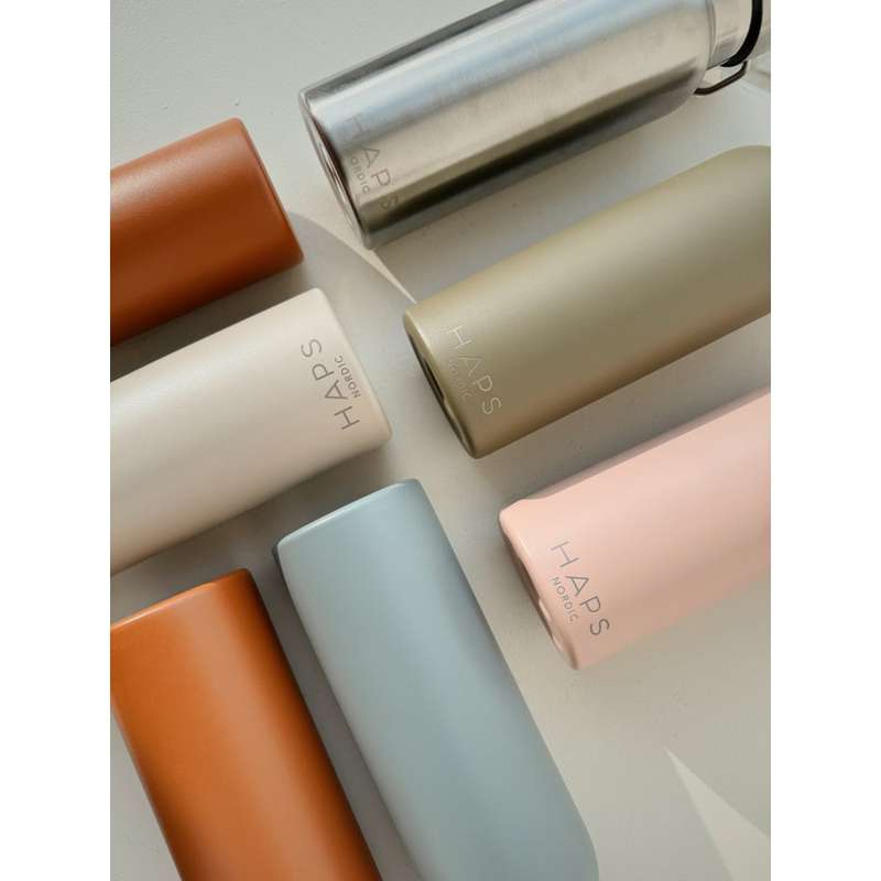 HAPS Nordic Termo Drickflaska - 500ml - Blush 
