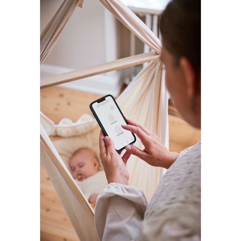 Hjälpa Vuggemotor - LeeLo02(EU) Grå 