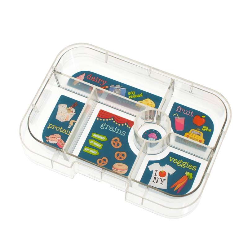 Yumbox Insatsbricka - Original Tray - 6 fack - New York City 