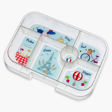 Yumbox Insatsbricka - Original Tray - 6 fack - Paris 