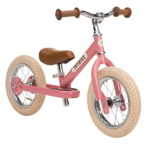 Trybike Löpcykel 2 hjul - Rosa