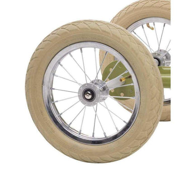 Trybike Hjulset från 2 till 3 hjul - Beige 