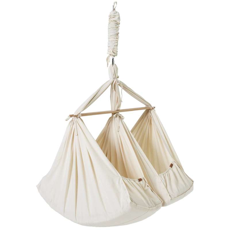 Hjälpa Slyngevugge - Twin - Basic - Ekologisk - Naturlig 