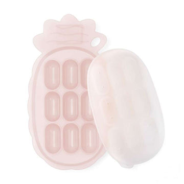 Haakaa Pineapple Frysbricka för Food Feeder Smaknapp - Blush