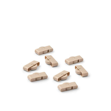 Liewood Weston Bedroller-hjul för Förvaringslåda - Large - Sandy 