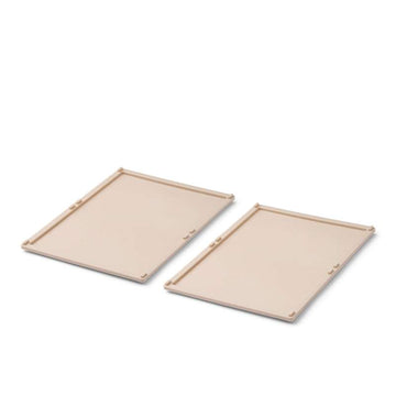Liewood Weston Låda för förvaring - 2 st. - Medium - Sandy 
