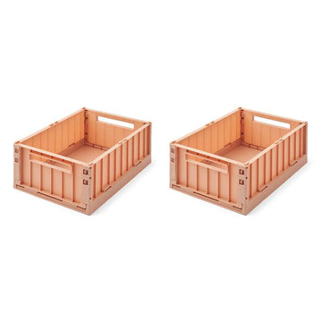 Liewood Weston Förvaringslåda - Medium - 2-pack - Tuscany Rose 