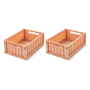 Liewood Weston Förvaringslåda - Liten - 2-pack - Tuscany Rose 