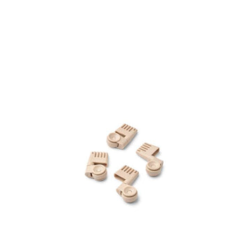 Liewood Weston Hjul till Förvaringslåda - Large - Sandy 