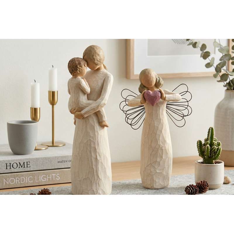 Willow Tree Med kärlek ängel figur 