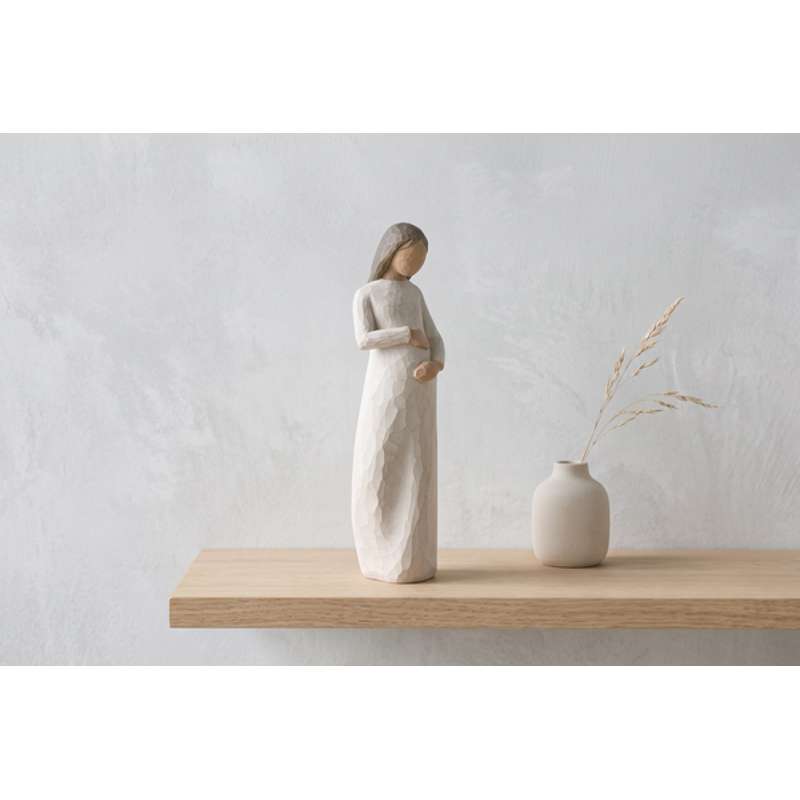 Willow Tree Cherish Figur (gravid kvinna) 