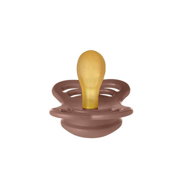 Bibs Supreme Napp - strl. 1 - naturgummi - Grävling 