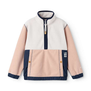 Liewood Wynn Fleece Halvziptröja - Pale Tuscany Mix