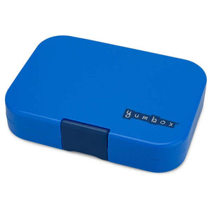 Yumbox Matlåda utan insats - Panino - för 4 rum - Surf Blue 