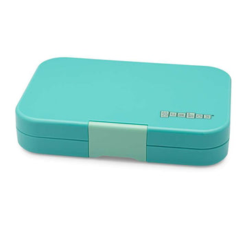 Yumbox Matlåda utan insatsbricka - Tapas XL - för 4 eller 5 rum - Antibes Blue 