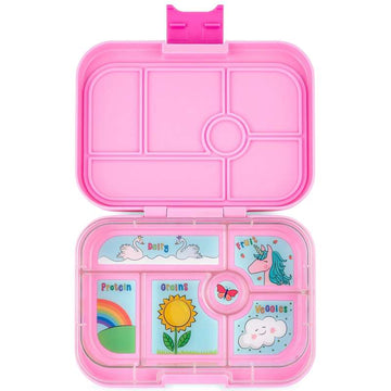Yumbox Matlåda - Original - 6 fack - Power Pink/Unicorn 
