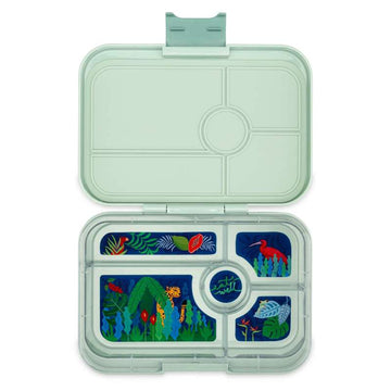 Yumbox Matlåda - Tapas XL - 5 rum - Pistagegrön/Jungle 