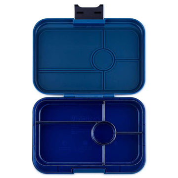 Yumbox Matlåda - Tapas XL - 5 fack - Monte Carlo Blue/Navy Clear 