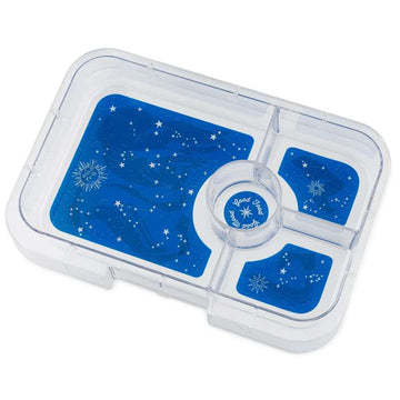 Yumbox Insatsbricka - Tapasbricka - 4 fack - Zodiac 