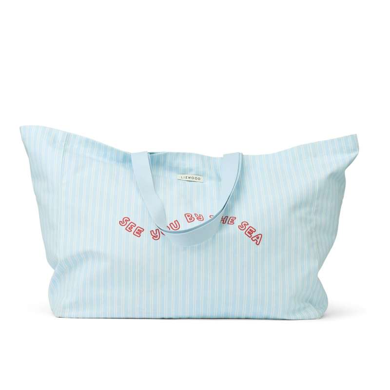 Liewood Maxi Totebag - Vi ses vid havet/Randig Ren Himmel 