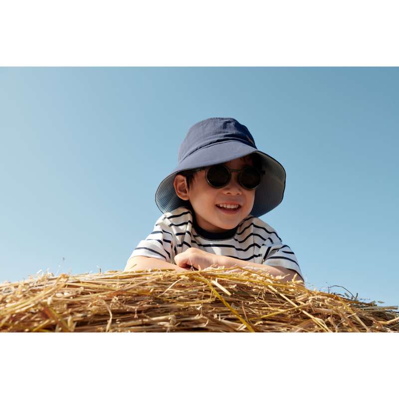 Liewood Seraphina Sporty Bucket Hat - Klassisk Marinblå 