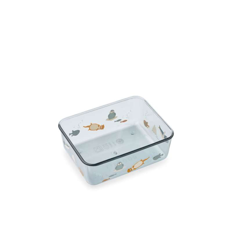 Liewood Ako Tritan Snackbox - Arktiska havet/Havutsikt 