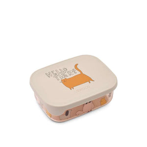 Liewood Arthur Tritan Matlåda - Katter och Hundar/Sandy 