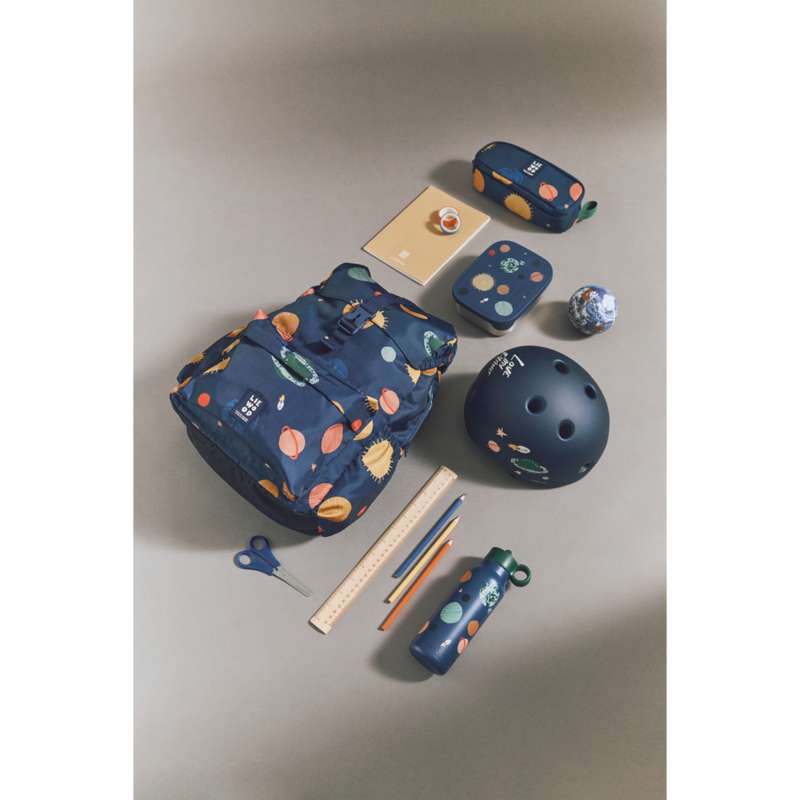 Liewood Falk Drickflaska - Rostfritt Stål - 350 ml. - Universe/Classic Navy 