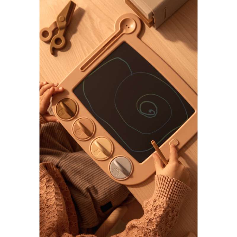 Liewood Venzora LCD Teckningstavla m. Stämplar - Pale Tuscany Multi Mix 