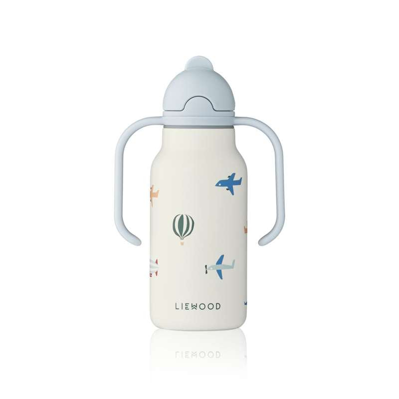 Liewood Kimmie Drickflaska - Rostfritt Stål - 250ml - Aviator/Ecru 