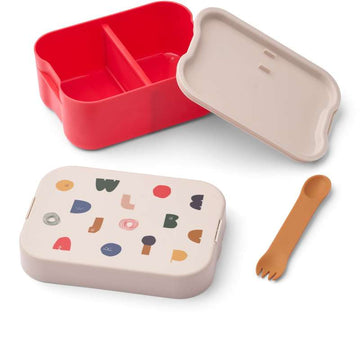 Liewood Kamil Lunchbox - Karaktärer/Sandy 