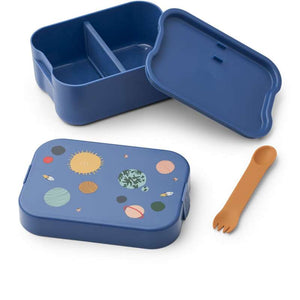 Liewood Kamil Lunchbox - Univers/Klassisk Marin 