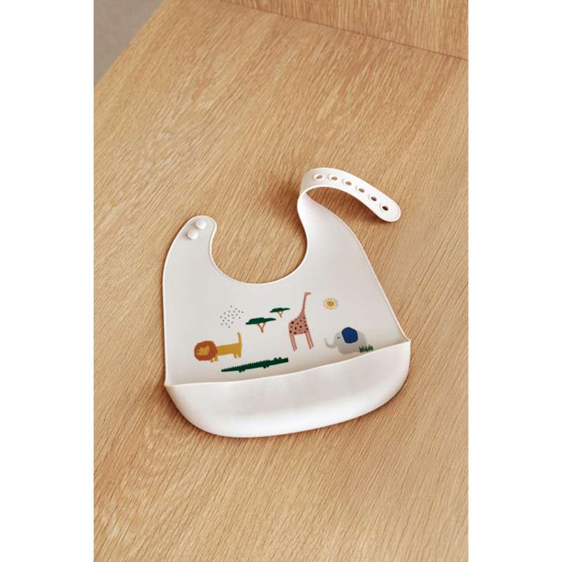 Liewood Tilda Hagesmycke - 2-pack - Silikon - Safari/Sandy Mix 