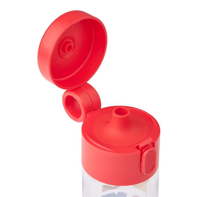 Liewood Clemence Tritan Drickflaska - 350ml - Karaktärer/Sandy 