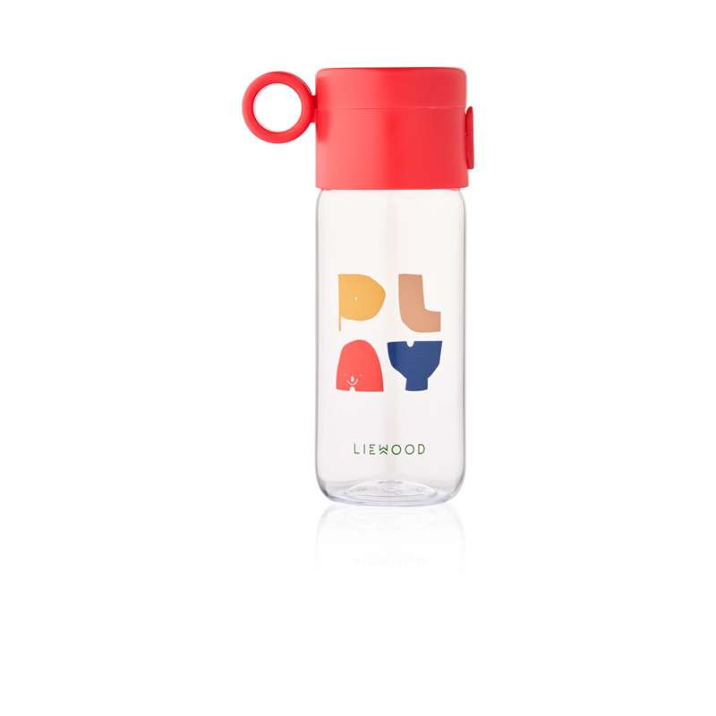 Liewood Clemence Tritan Drickflaska - 350ml - Karaktärer/Sandy 