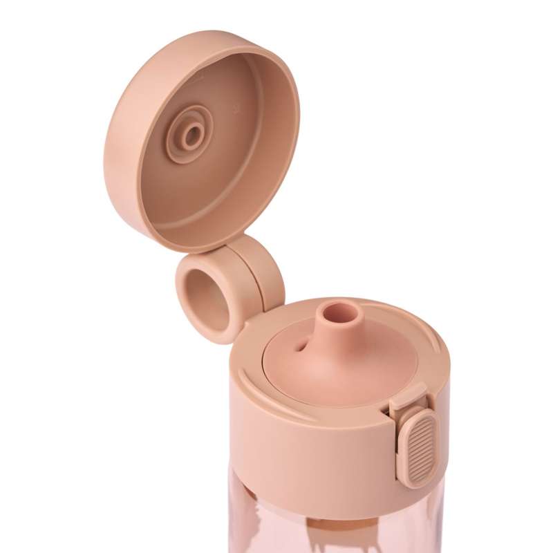 Liewood Clemence Tritan Drickflaska - 350ml - Katter och Hundar/Sandy 
