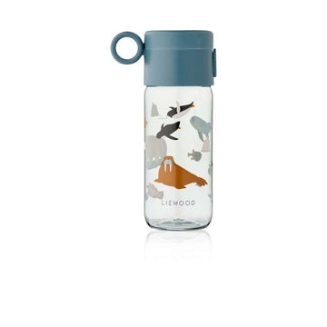 Liewood Clemence Tritan Drickflaska - 350ml - Arctic Sea/Ocean View 