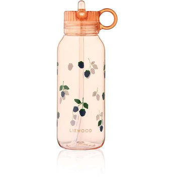 Liewood Yang Drickflaska - Tritan med silikonöverdrag - 500 ml. - Berry/Pale Tuscany 