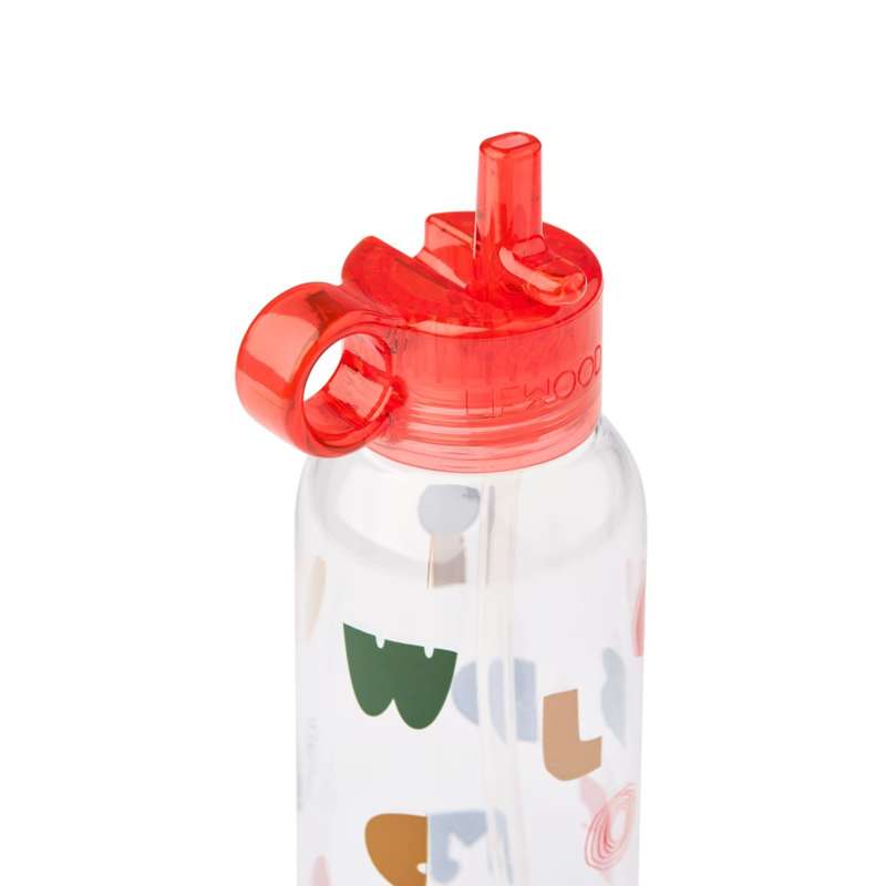 Liewood Yang Drickflaska - Tritan m. Silikonskydd - 500 ml. - Karaktärer/Sandy 