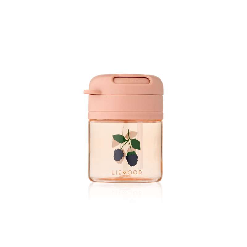 Liewood Pavia Tritan Sugrörskopp - 280ml - Bär/Ljus Toscana 