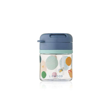 Liewood Pavia Tritan Sugrörskopp - 280ml - Univers/Klassisk Navy 