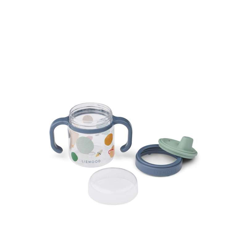 Liewood Kylo Tudkop - Tritan - 280ml - Univers/Klassisk Marin 