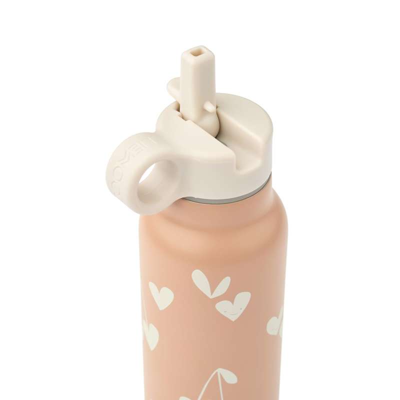 Liewood Falk Drickflaska - Rostfritt Stål - 350ml - Sweethearts/Pale Tuscany 